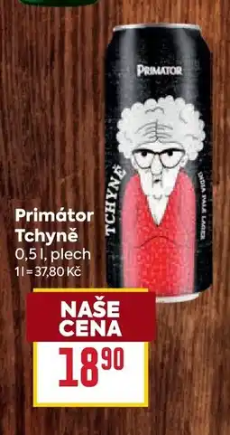 Billa Primátor Tchyně nabídka