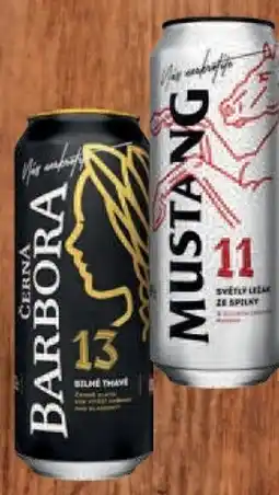 Billa Mustang 11, Černá Barbora 13 nabídka