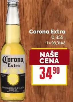 Billa Corona Extra nabídka