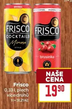 Billa Frisco nabídka