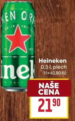 Billa Heineken nabídka