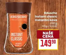 Billa Eduscho Instant classic Instantní káva nabídka