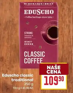 Billa Eduscho classic traditional nabídka