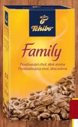 Billa Tchibo Family Mletá káva nabídka