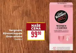 Billa Vergnano Kávové kapsle Gran aroma nabídka