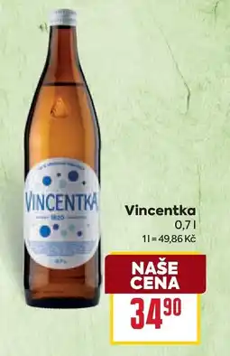 Billa Vincentka nabídka