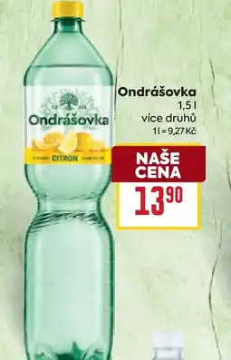 Billa Ondrášovka nabídka