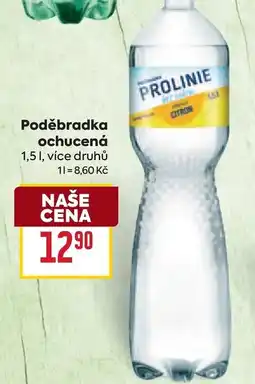 Billa Poděbradka ochucená nabídka