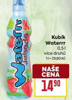 Billa Kubík Waterrr nabídka