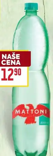 Billa Mattoni jemně perlivá neperlivá, perlivá nabídka