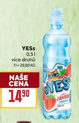 Billa YESs nabídka