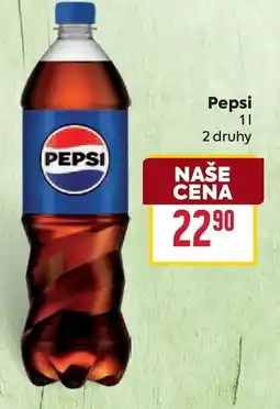 Billa Pepsi nabídka