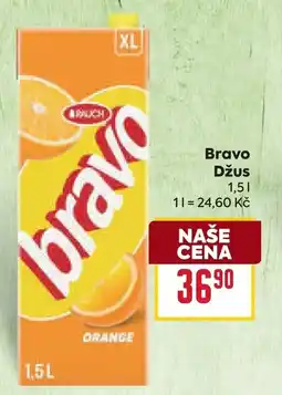 Billa Bravo Džus nabídka