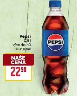 Billa Pepsi nabídka