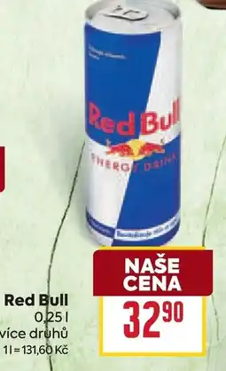 Billa Red Bull nabídka
