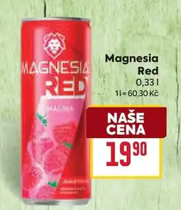 Billa Magnesia Red nabídka