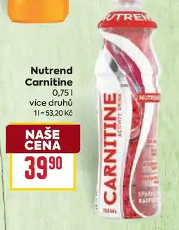Billa Nutrend Carnitine nabídka