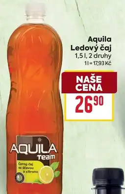 Billa Aquila Ledový čaj nabídka