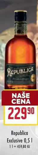 Billa Republica Exclusive nabídka