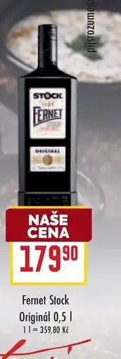 Billa Fernet Stock Originál nabídka