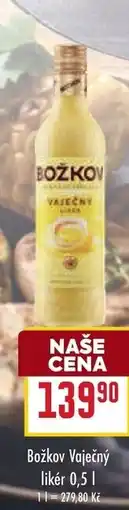 Billa Božkov Vaječný likér nabídka