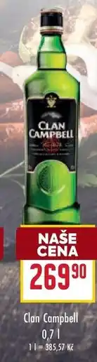 Billa Clan Campbell nabídka