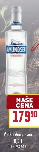 Billa Vodka Amundsen nabídka