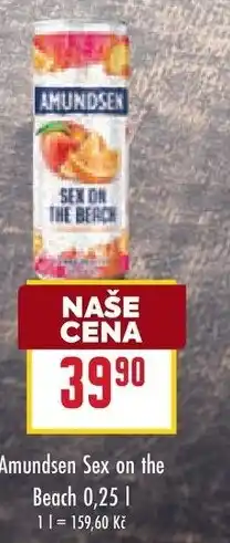 Billa Amundsen Sex on the Beach nabídka