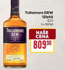Billa Tullamore DEW 12letá nabídka