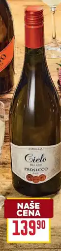 Billa Cielo Prosecco D.O.C. nabídka