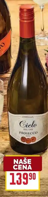 Billa Cielo Prosecco D.O.C. nabídka