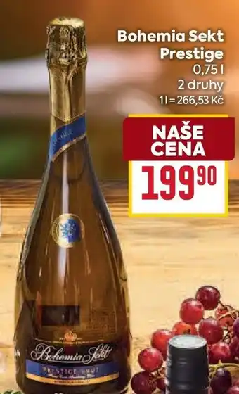 Billa Bohemia Sekt Prestige nabídka