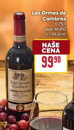 Billa Les Ormes de Cambras nabídka