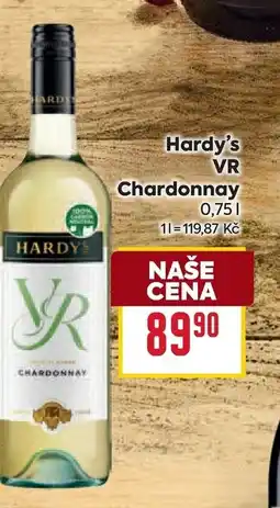 Billa Hardy's VR Chardonnay nabídka