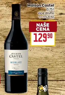 Billa Maison Castel nabídka