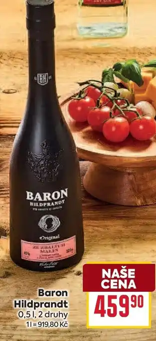 Billa Baron Hildprandt nabídka
