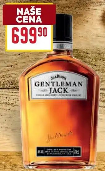 Billa Jack Daniel's Gentleman Jack nabídka