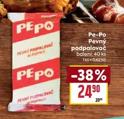 Billa Pe-Po Pevný podpalovač nabídka