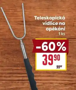 Billa Teleskopická vidlice na opékání nabídka