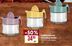 Billa Odšťavňovač skleněný DARA nabídka