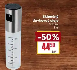 Billa Skleněný dávkovač oleje nabídka