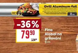 Billa Fino Alobal na grilování 8 m nabídka