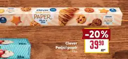 Billa Clever Pečicí papír nabídka