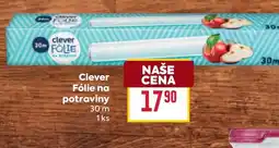 Billa Clever Fólie na potraviny nabídka