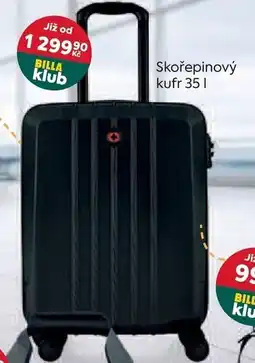 Billa Skořepinový kufr nabídka