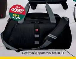 Billa Cestovní a sportovní taška nabídka