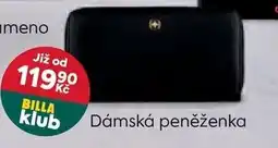 Billa Dámská peněženka nabídka