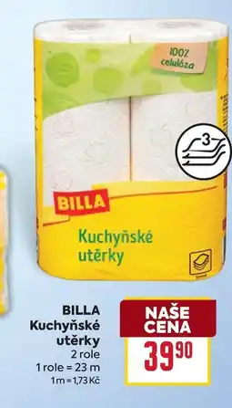Billa BILLA Kuchyňské utěrky nabídka