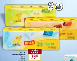 Billa BILLA Toaletní papír nabídka