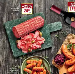 Billa Bochánek Madrid z pultu lahůdek nabídka